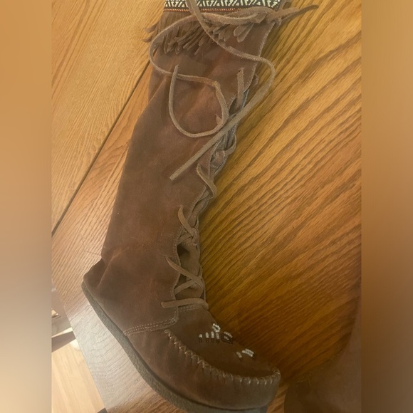 Wmns moccasin boots - Picture 5 of 16